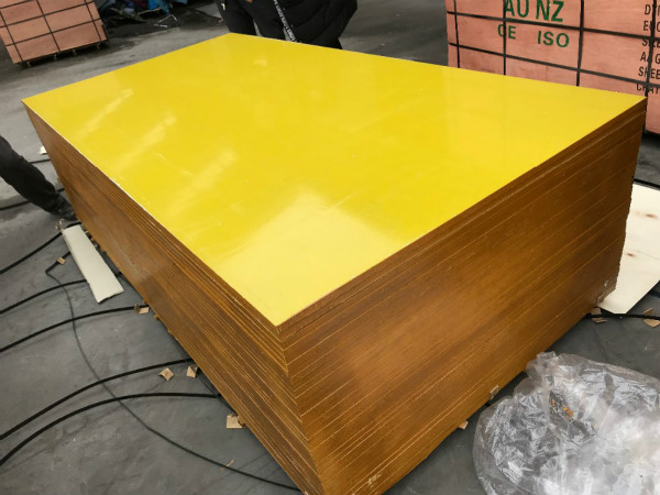 Yellow Film Faced Plywood